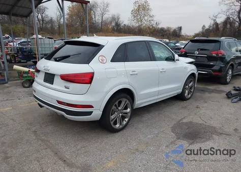 2017 Audi Q3 2.0T Premium from USA, damaged, VIN WA1GCCFS7HR005519